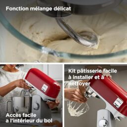 Image du fabricant 7 du Robot pâtissier KENWOOD rouge