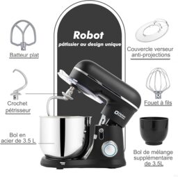 Image du fabricant 7 du Robot Pâtissier Kitchen in the Box