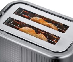 Image du fabricant 7 du Russell Hobbs Grille Pain Geo Steel