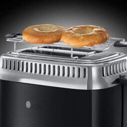 Image du fabricant 7 du Russell Hobbs Grille Pain Retro noir