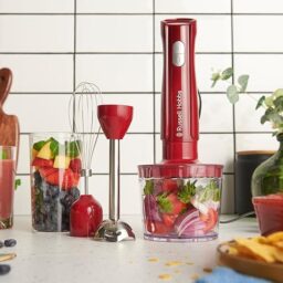 Image du fabricant 7 du Russell Hobbs Mixeur Rouge
