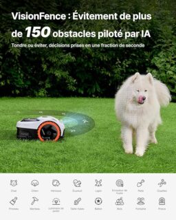 Image du fabricant 7 du Segway Navimow i205 AWD tondeuse