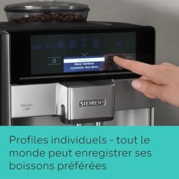 Image du fabricant 7 du SIEMENS EQ6 Plus S500 café