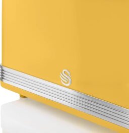 Image du fabricant 7 du Swan Retro grille-pain jaune