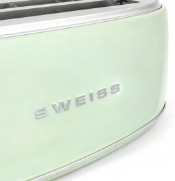 Image du fabricant 7 du SWEISS grille pain vert vintage