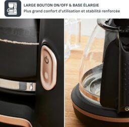 Image du fabricant 7 du Tefal Cafetière filtre noire