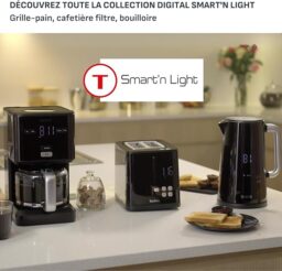 Image du fabricant 7 du Tefal Cafetière filtre noire