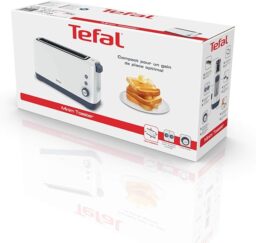 Image du fabricant 7 du Tefal Grille-pain compact blanc