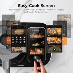 Image du fabricant 7 du TOKIT C2 robot cuisine multifonction