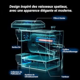Image du fabricant 7 du Torréfacteur Café Électrique 500g
