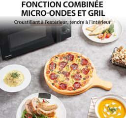 Image du fabricant 7 du Toshiba Micro-ondes MW2-MG20P(BK)
