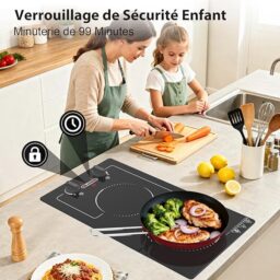 Image du fabricant 7 du VBGK Plaque Induction 2 Feux