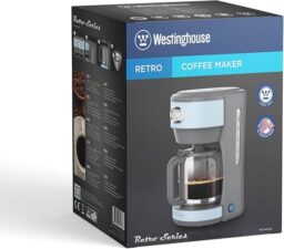Image du fabricant 7 du Westinghouse cafetière filtre bleue