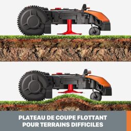 Image du fabricant 7 du WORX Landroid WR184E robot tondeuse