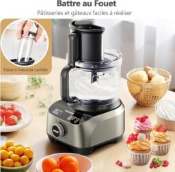 Image du fabricant 7 du YASHE Robot Cuisine Multifonctions