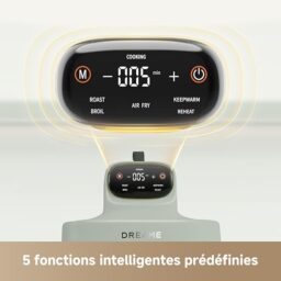 Image du fabricant 8 du DREAME Tasti Friteuse Air Verre