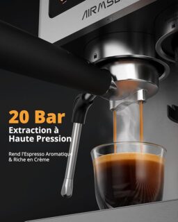 Image du fabricant 8 du AIRMSEN Espresso Machine Café