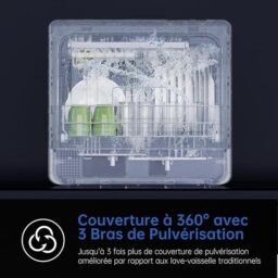 Image du fabricant 8 du AIRMSEN Mini lave-vaisselle compact