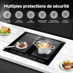 Image du fabricant 8 du AMZCHEF plaque induction 4 zones