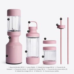 Image du fabricant 8 du BEAST Blender smoothie lilas