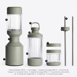 Image du fabricant 8 du BEAST Blender Smoothie Sauge