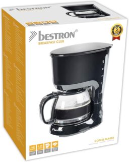 Image du fabricant 8 du Bestron Cafetière noire 10 tasses