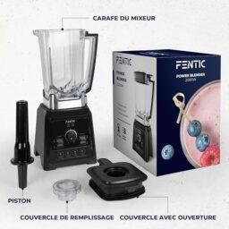Image du fabricant 8 du Blender Mixeur 2000W Puissant