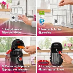 Image du fabricant 8 du Bosch Tassimo Happy rouge