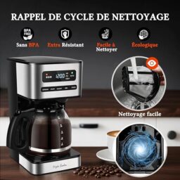 Image du fabricant 8 du Cafetière filtre Taylor Swoden 1.8L