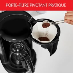 Image du fabricant 8 du Cafetière Moulinex Soleil noire