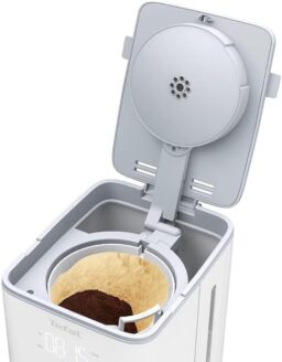 Image du fabricant 8 du Cafetière Tefal Sense blanche