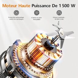 Image du fabricant 8 du Camic Robot cuisine 1500W