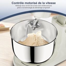 Image du fabricant 8 du Camic Robot Pâtissier inox