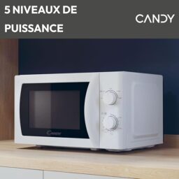 Image du fabricant 8 du Candy Idea CMW20SMW micro-ondes blanc