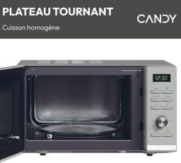 Image du fabricant 8 du Candy Moderna CMWA23TNDS micro-ondes