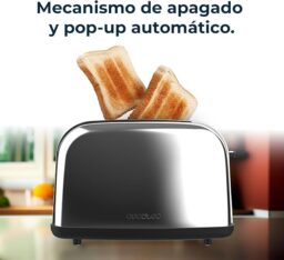 Image du fabricant 8 du Cecotec Grille-Pain Toastin' Time
