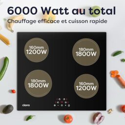 Image du fabricant 8 du Ciarra Plaque de Cuisson Induction
