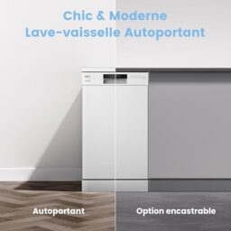 Image du fabricant 8 du COMFEE' CDWEF1034BW Lave-vaisselle