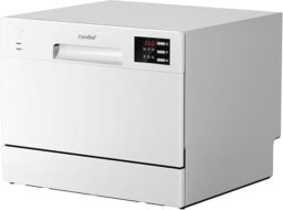 Image du fabricant 8 du COMFEE' TD602E-W lave-vaisselle blanc