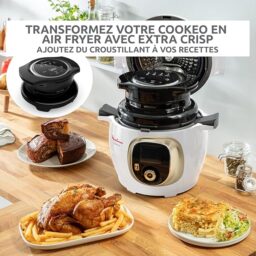 Image du fabricant 8 du Cookeo Moulinex multicuiseur blanc