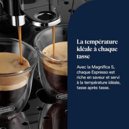 Image du fabricant 8 du De’Longhi Magnifica S noire