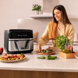 Image du fabricant 8 du Friteuse air Cecotec Cecofry Dual
