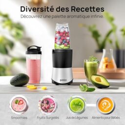 Image du fabricant 8 du Ganiza Smoothie Maker compact