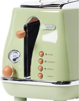 Image du fabricant 8 du Grille-Pain De'Longhi Olive