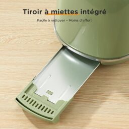 Image du fabricant 8 du Grille-pain rétro crème 2 tranches