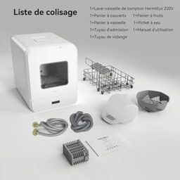 Image du fabricant 8 du Hermitlux Mini lave-vaisselle table