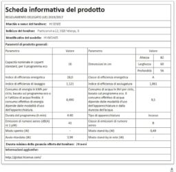Image du fabricant 8 du HV663A65 Lave-vaisselle intégrable