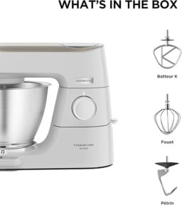 Image du fabricant 8 du Kenwood Titanium Chef Baker blanc