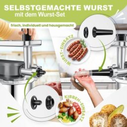 Image du fabricant 8 du KESSER Robot cuisine 3-en-1