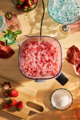 Image du fabricant 8 du KitchenAid Pure Power Blender rouge